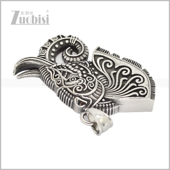 Stainless Steel Pendant p013482S