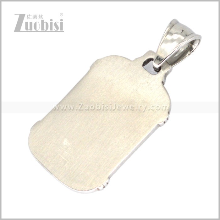 Stainless Steel Pendant p013488S