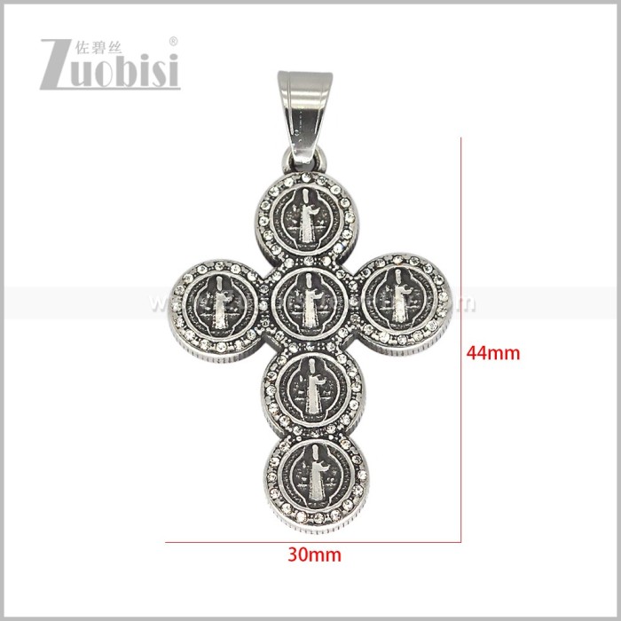 Stainless Steel Pendant p013484S