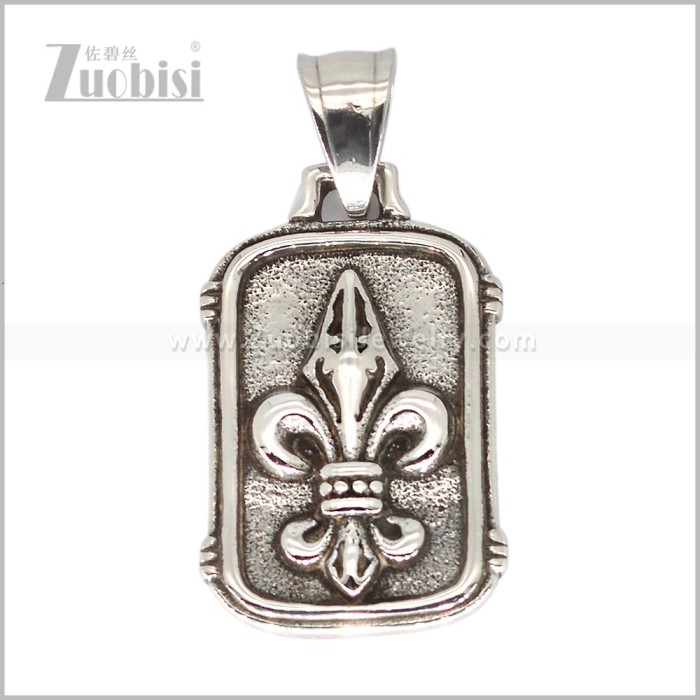 Stainless Steel Pendant p013488S