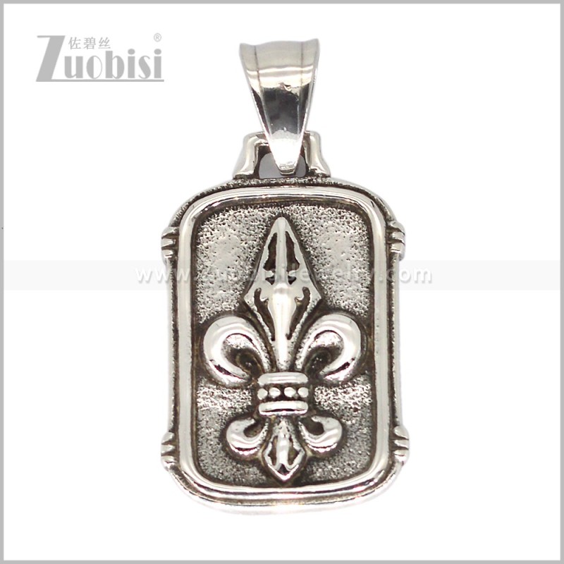 Stainless Steel Pendant p013488S