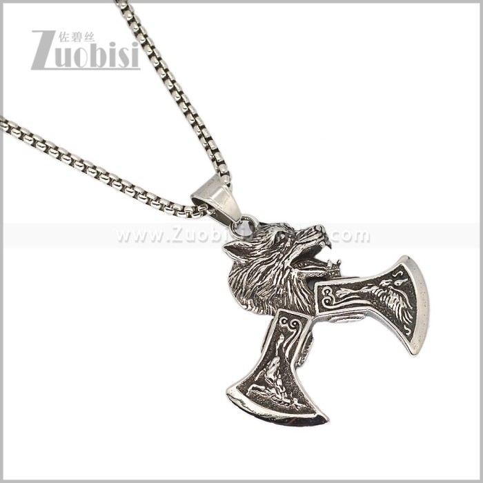 Stainless Steel Pendant p013487S