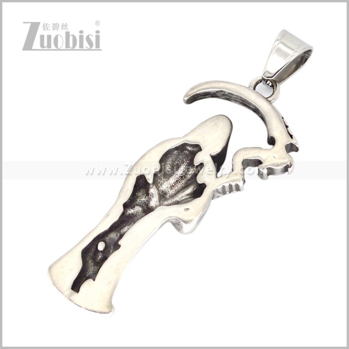 Stainless Steel Pendant p013477S