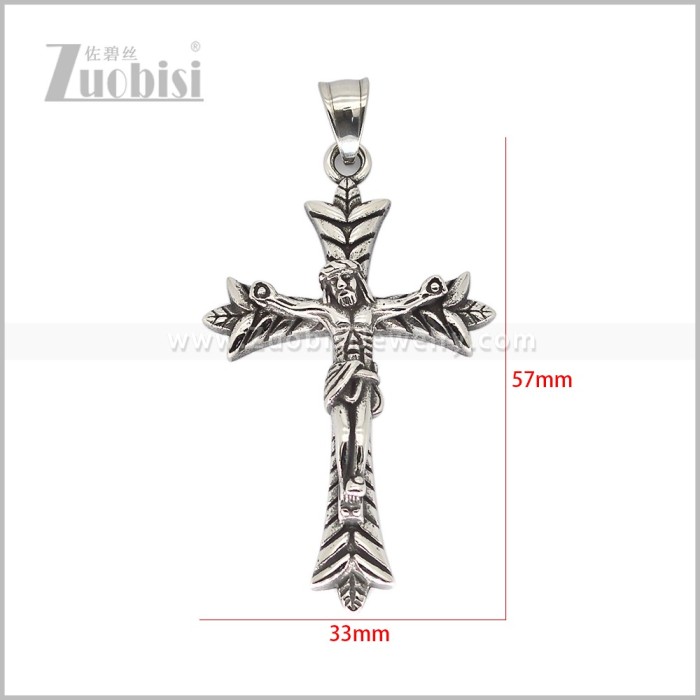 Stainless Steel Pendant p013485S