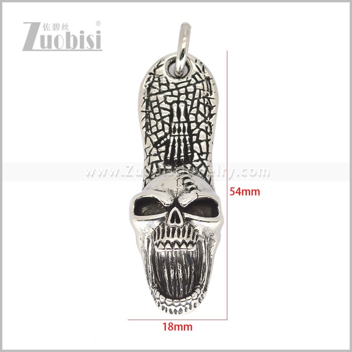 Stainless Steel Pendant p013480S