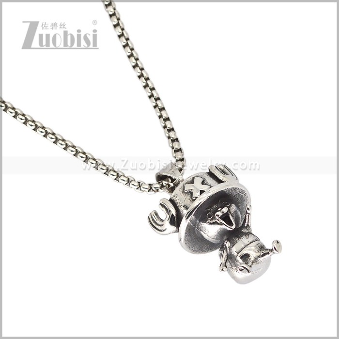 Stainless Steel Pendant p013483S