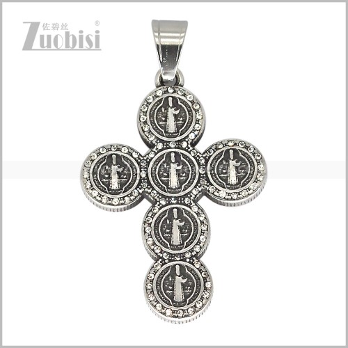 Stainless Steel Pendant p013484S
