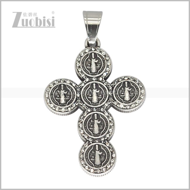 Stainless Steel Pendant p013484S