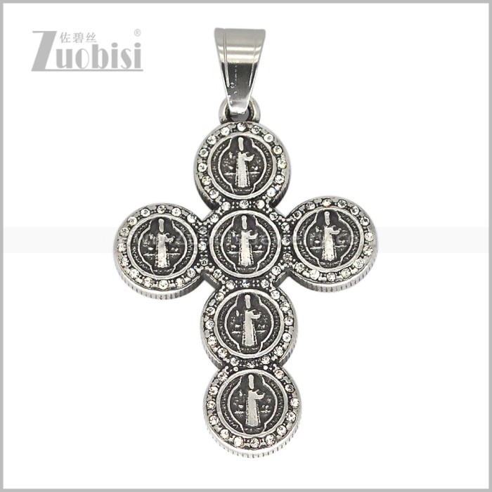 Stainless Steel Pendant p013484S