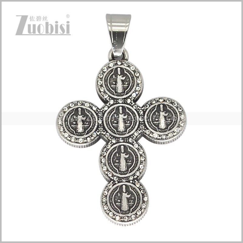 Stainless Steel Pendant p013484S
