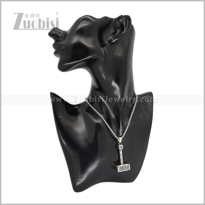 Stainless Steel Pendant p013489S