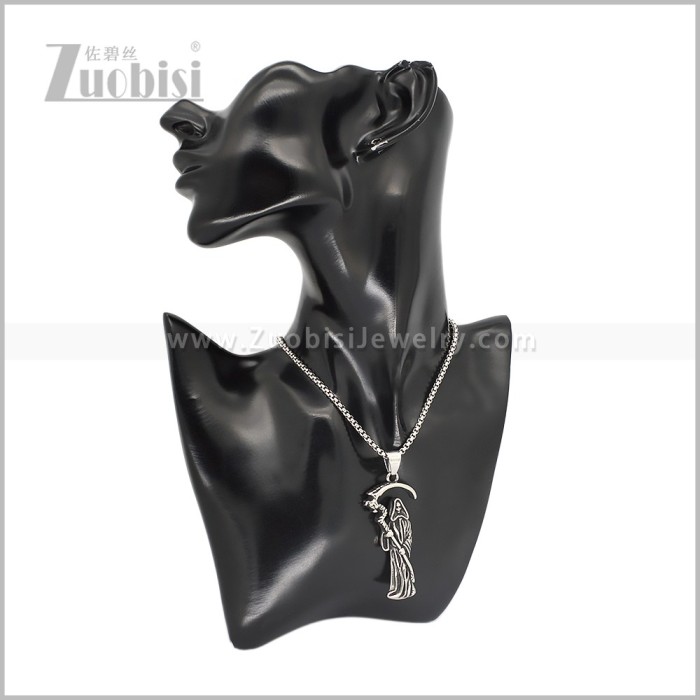 Stainless Steel Pendant p013477S