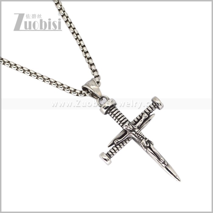 Stainless Steel Pendant p013474S