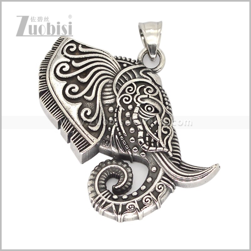 Stainless Steel Pendant p013482S