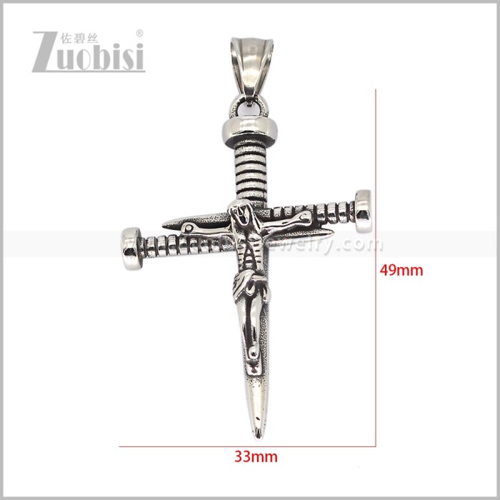 Stainless Steel Pendant p013474S