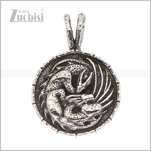 Stainless Steel Pendant p013470S