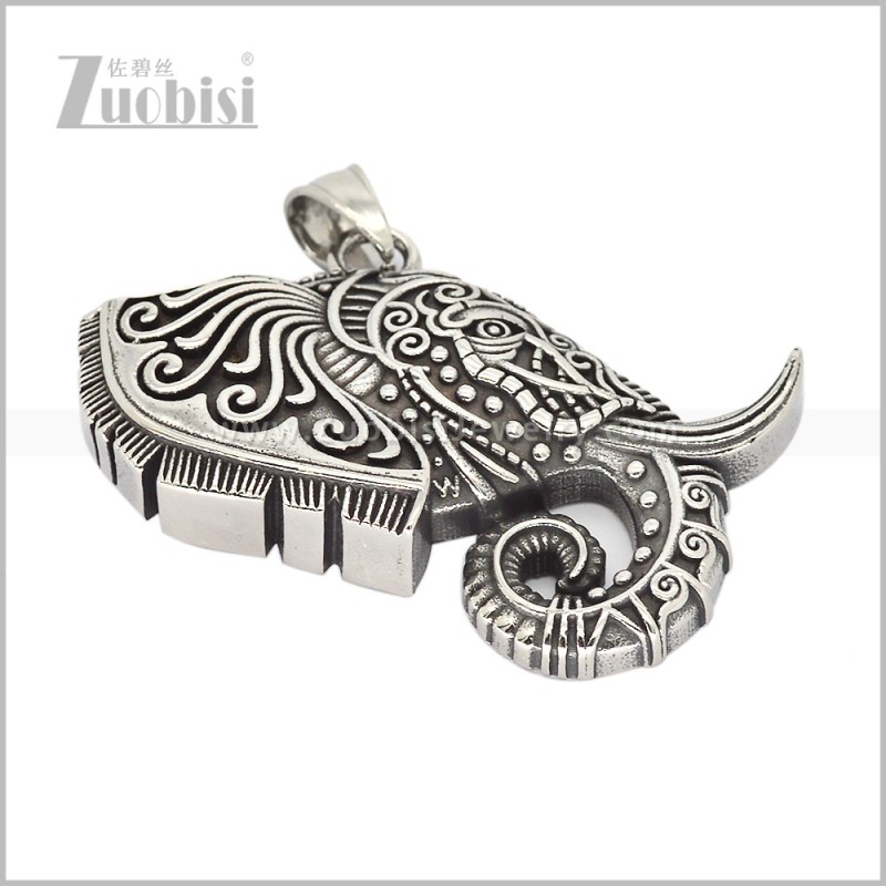 Stainless Steel Pendant p013482S