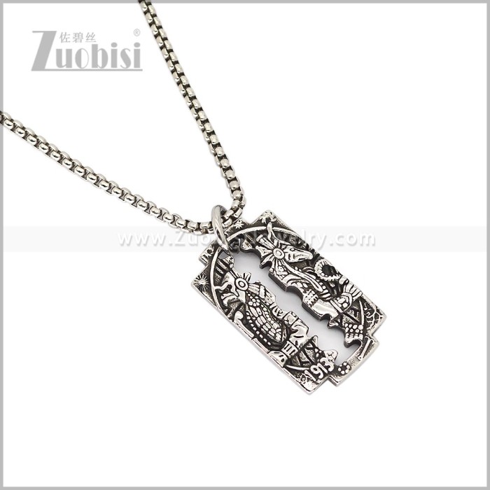 Stainless Steel Pendant p013472S
