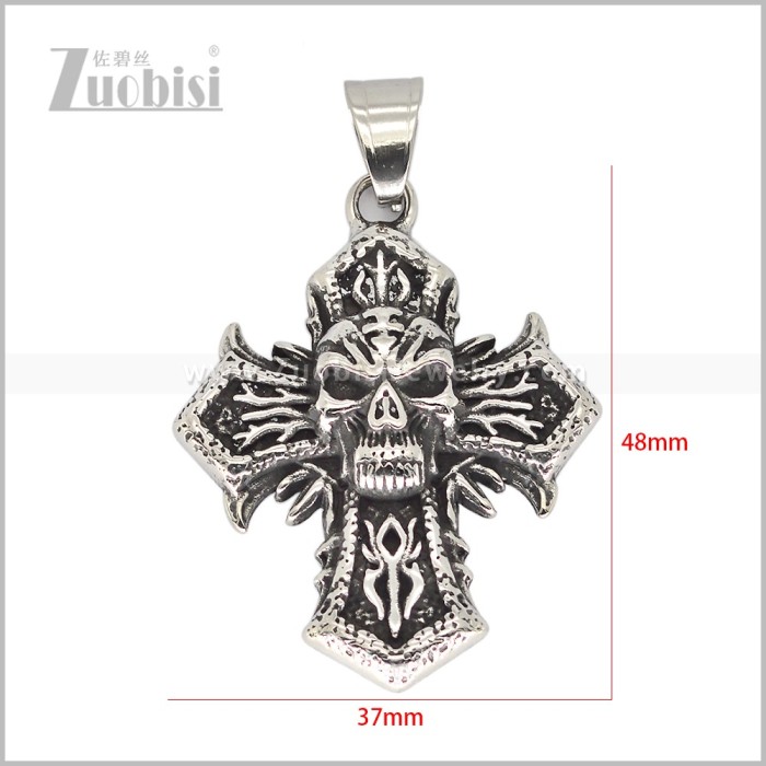 Stainless Steel Pendant p013473S