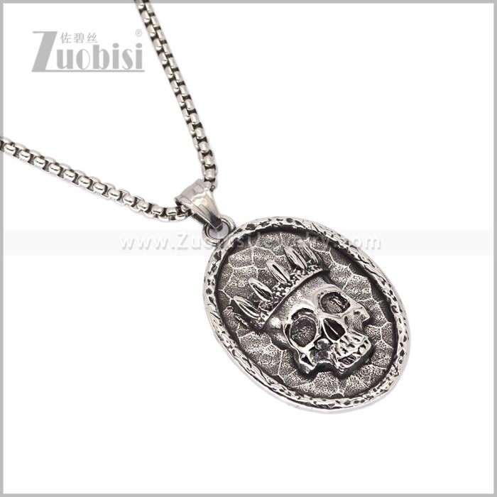 Stainless Steel Pendant p013475S