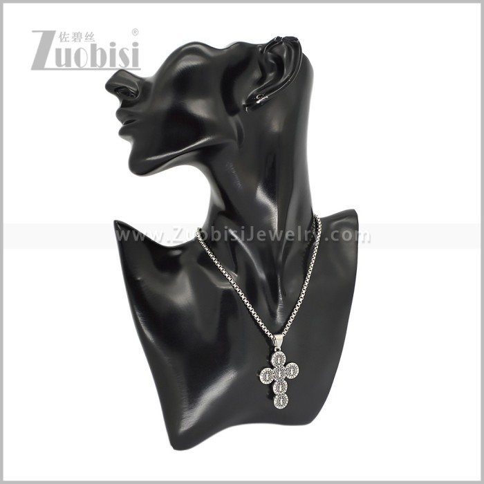 Stainless Steel Pendant p013484S