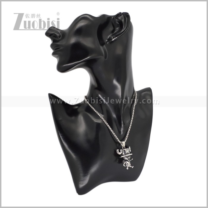 Stainless Steel Pendant p013483S