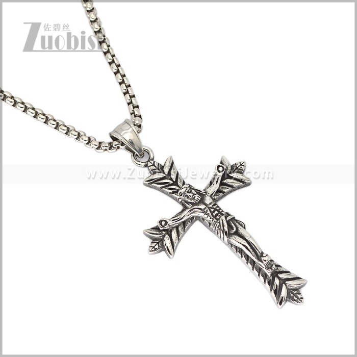 Stainless Steel Pendant p013485S