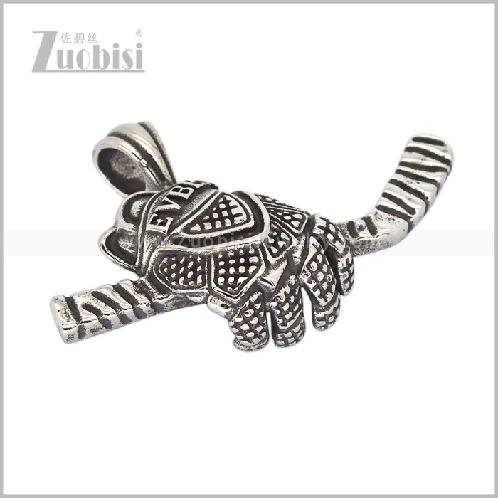 Stainless Steel Pendant p013486S