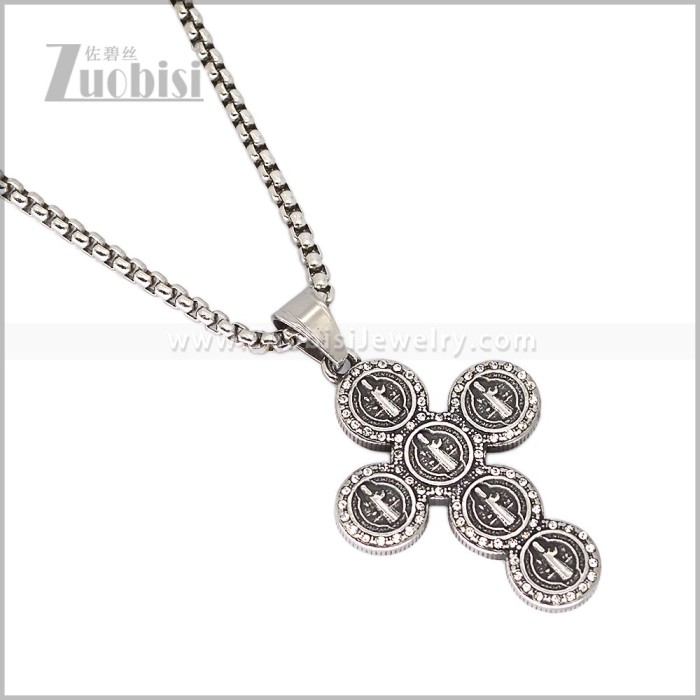 Stainless Steel Pendant p013484S