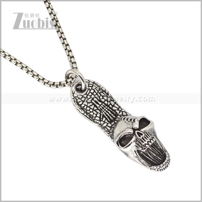 Stainless Steel Pendant p013480S