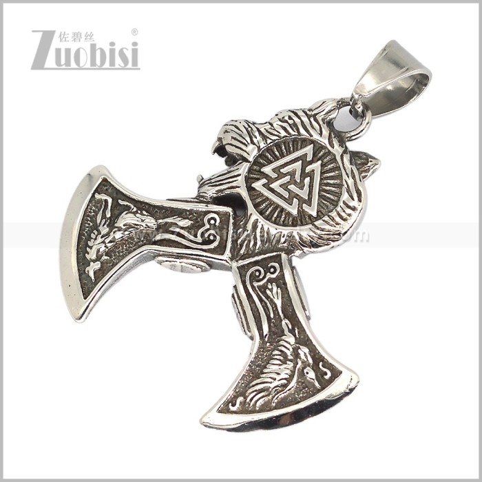 Stainless Steel Pendant p013487S