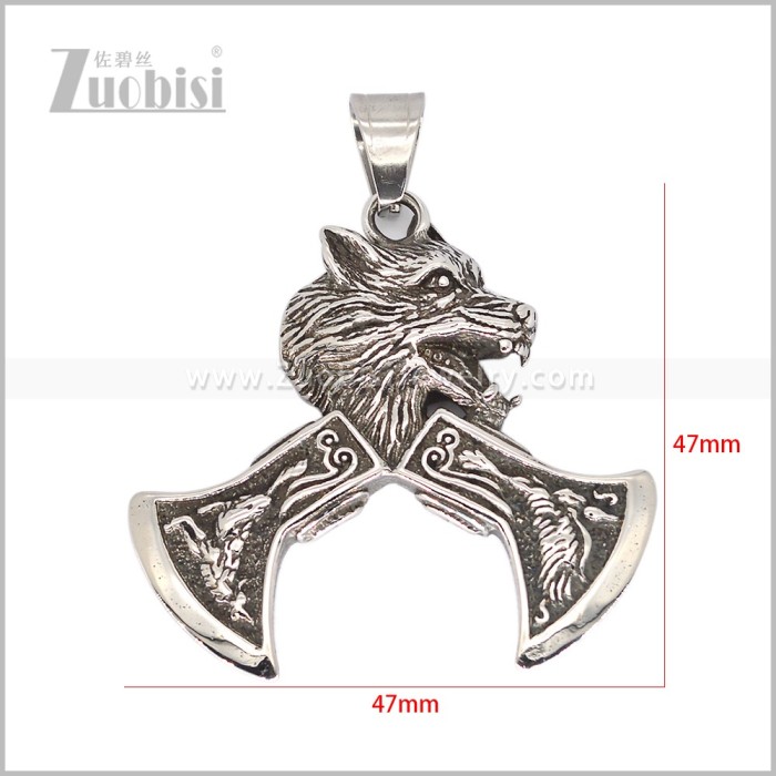 Stainless Steel Pendant p013487S