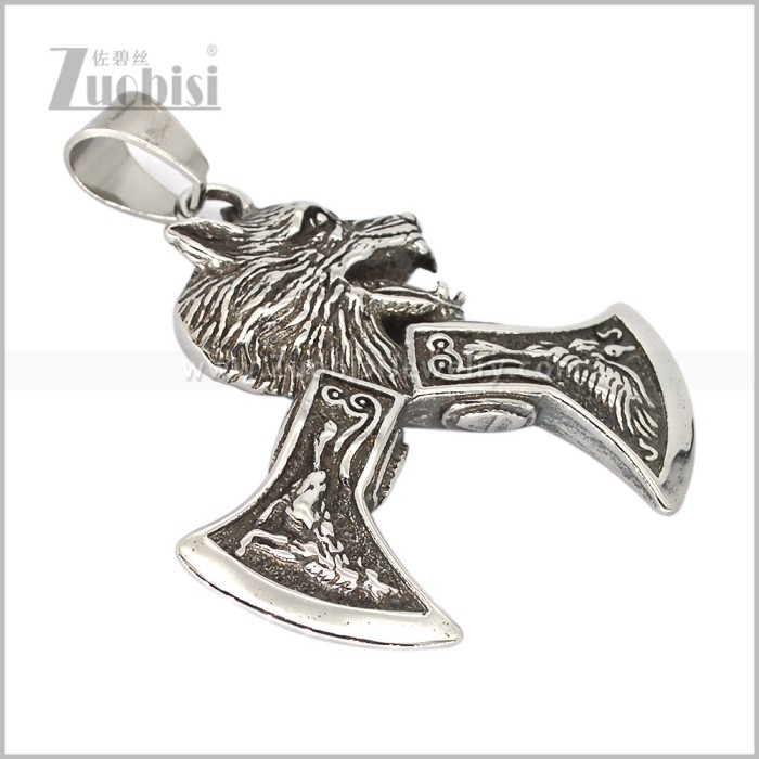 Stainless Steel Pendant p013487S