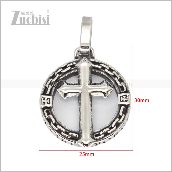 Stainless Steel Pendant p013481S