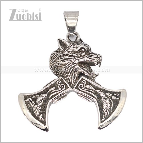 Stainless Steel Pendant p013487S