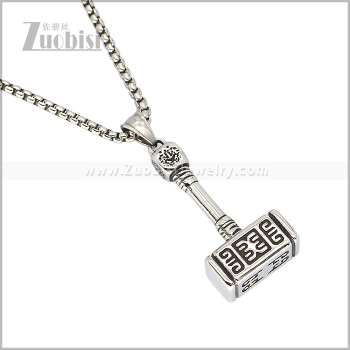 Stainless Steel Pendant p013489S