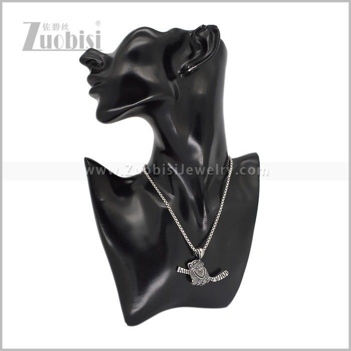 Stainless Steel Pendant p013486S