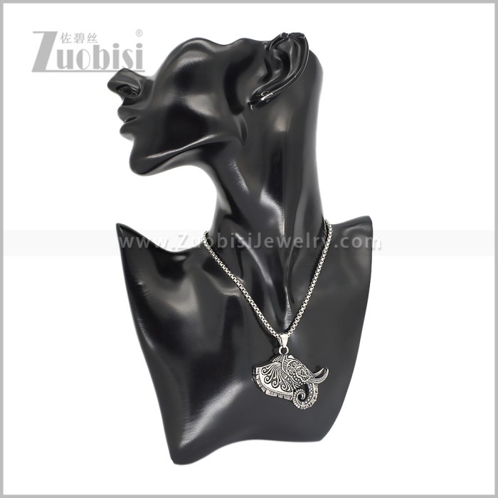 Stainless Steel Pendant p013482S