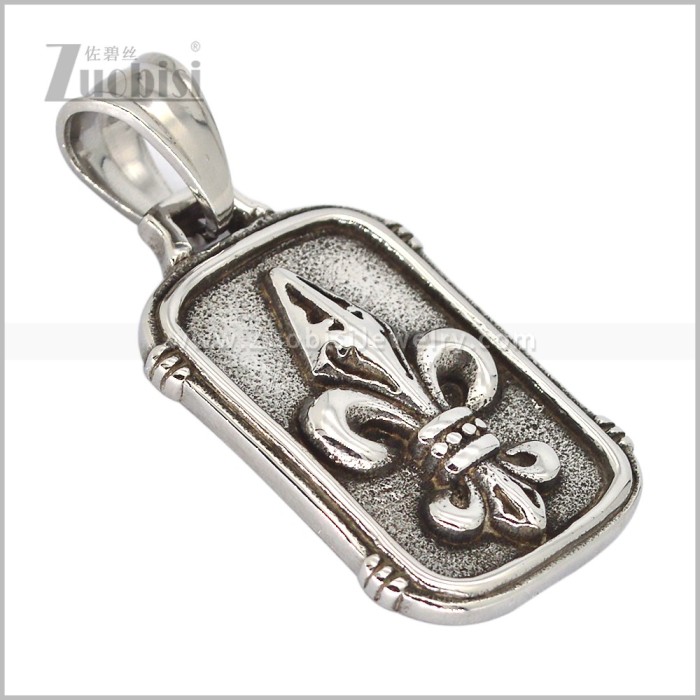 Stainless Steel Pendant p013488S