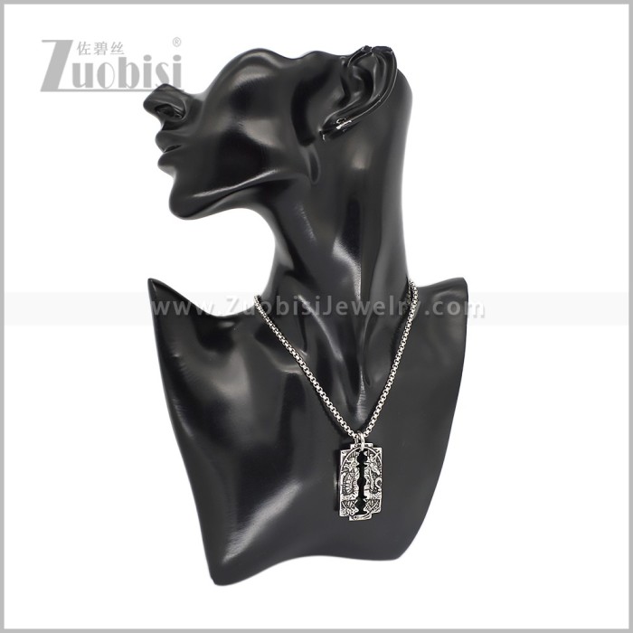 Stainless Steel Pendant p013472S
