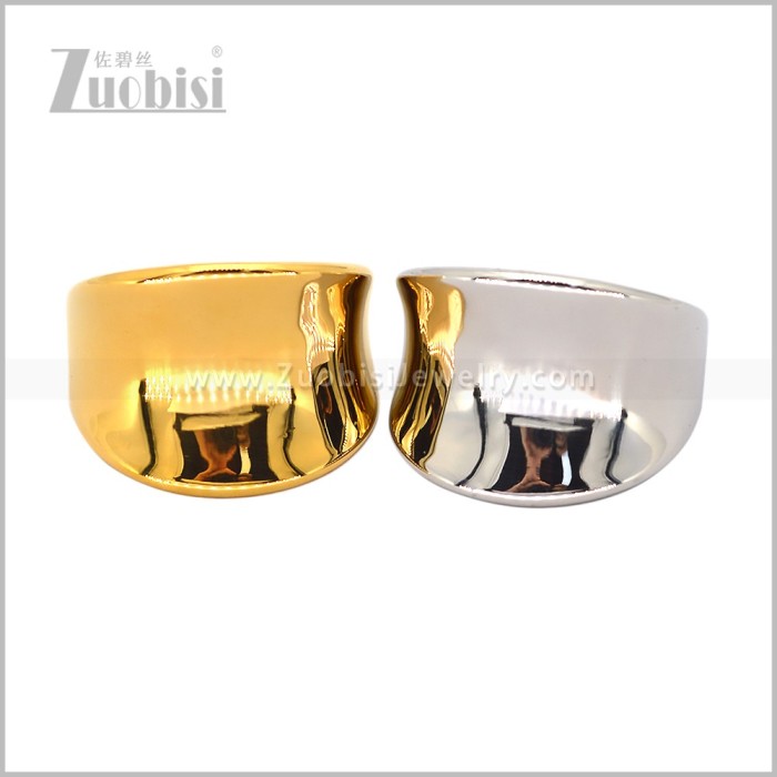 Stainless Steel Ring r011042S