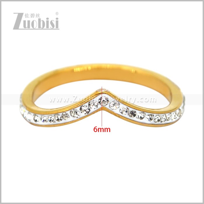Stainless Steel Ring r011065G