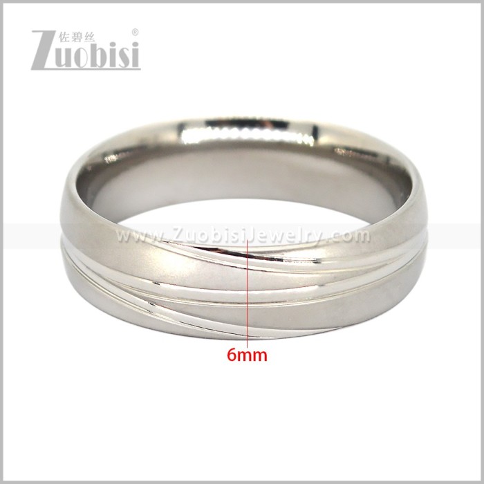Stainless Steel Ring r011063S