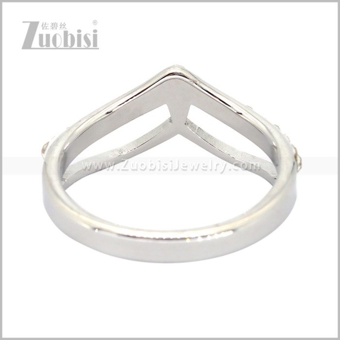 Stainless Steel Ring r011066S
