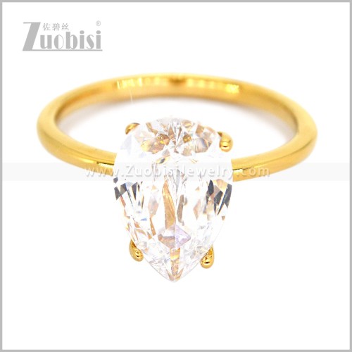 Stainless Steel Ring r011055G