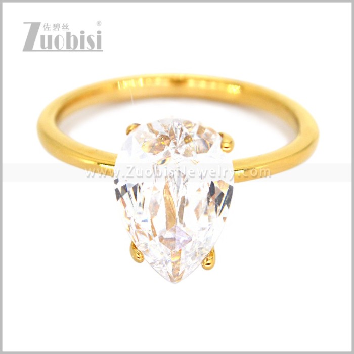 Stainless Steel Ring r011055G