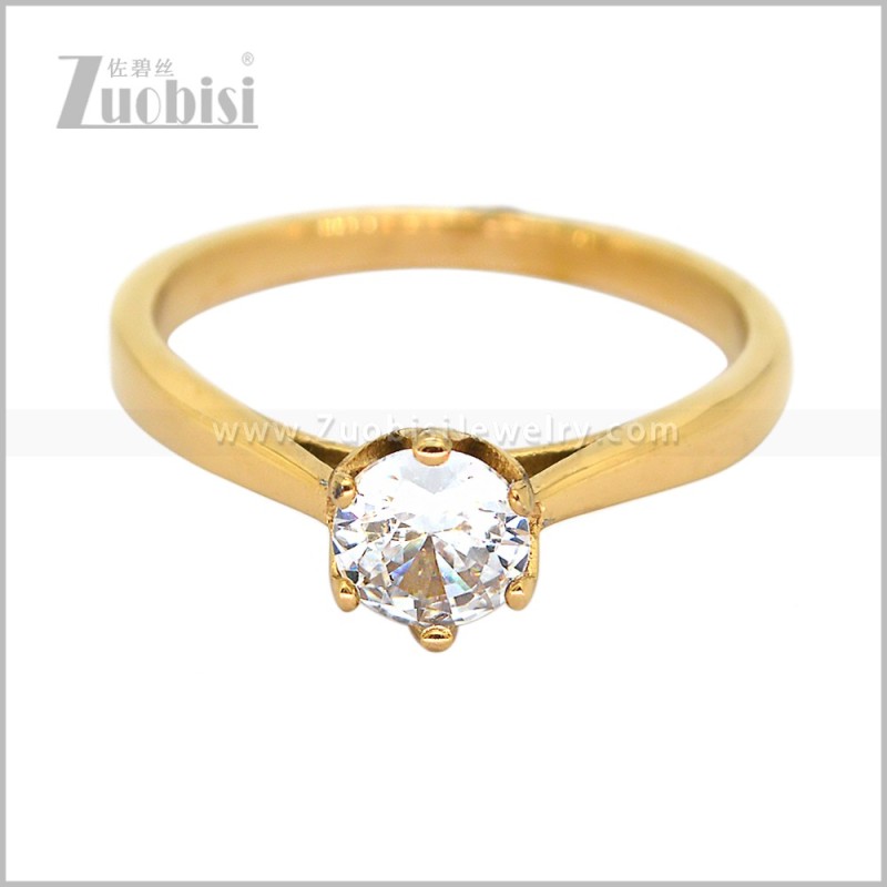 Stainless Steel Ring r011058G