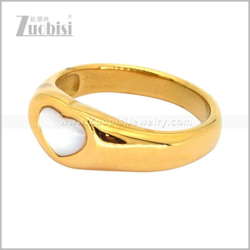 Stainless Steel Ring r011043G