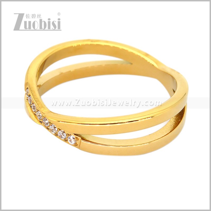 Stainless Steel Ring r011050G