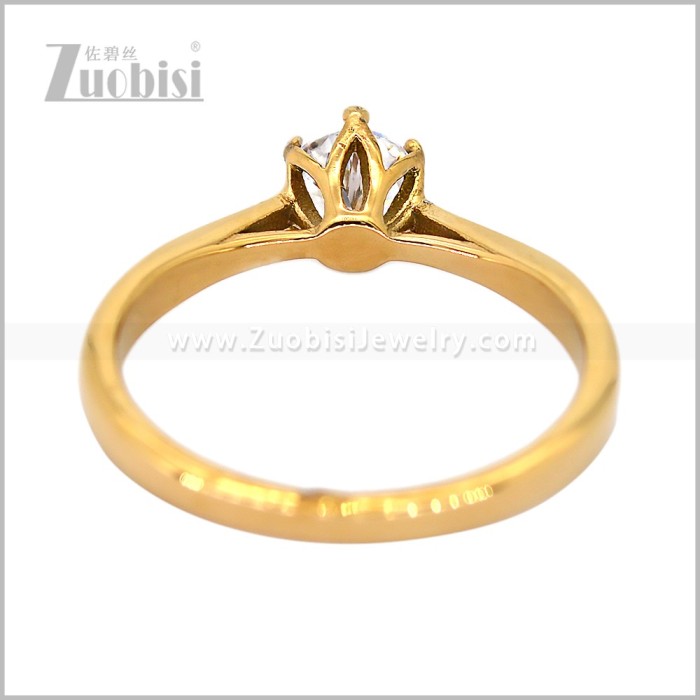Stainless Steel Ring r011058G